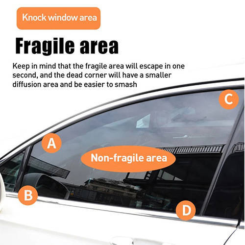 Llavero 3 en 1 rompe vidrio de auto, corta cinturón de seguridad y silbato  emergencia – Vicestore
